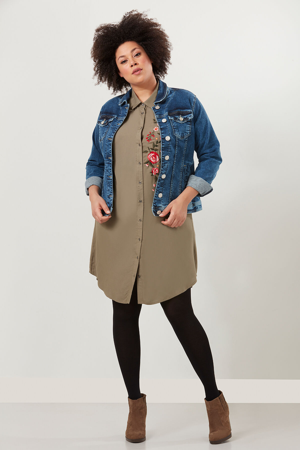 Jeansvest image number 3