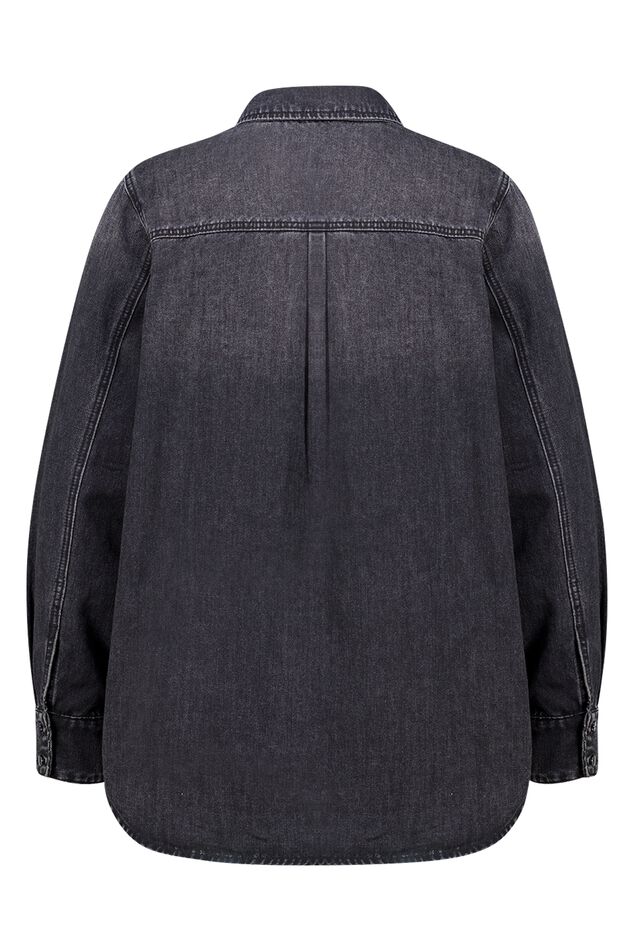 Denim blouse  image number 2