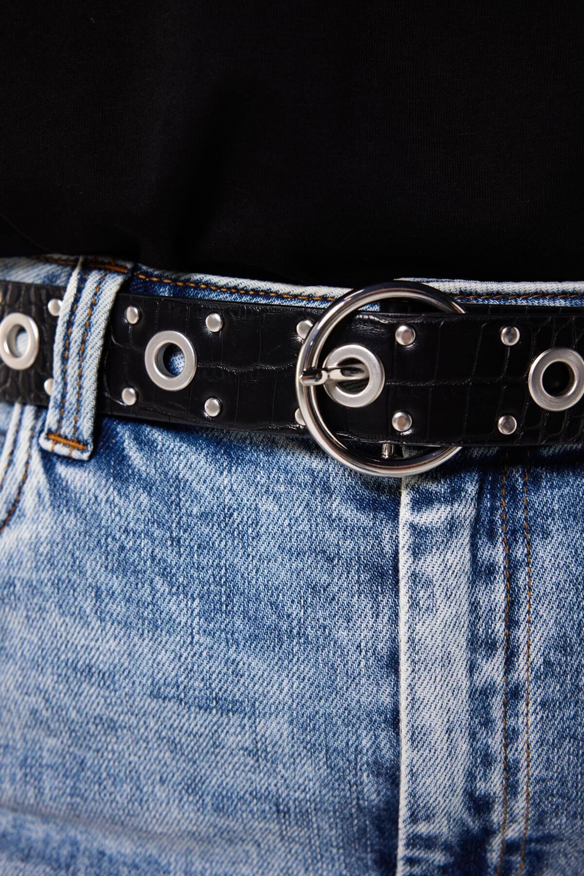 Ceinture imprimé serpent deals
