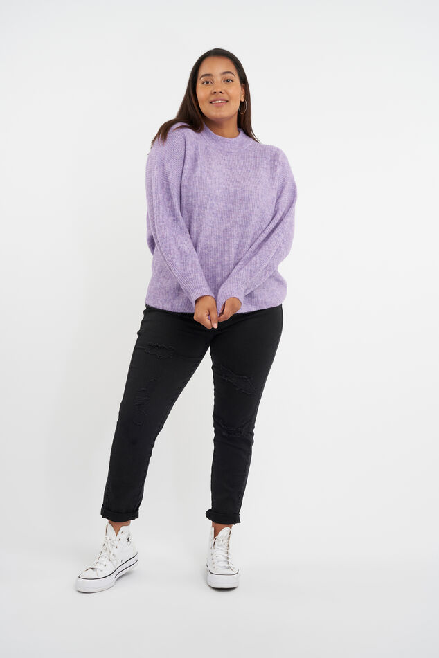 Pull en tricot épais image number 5