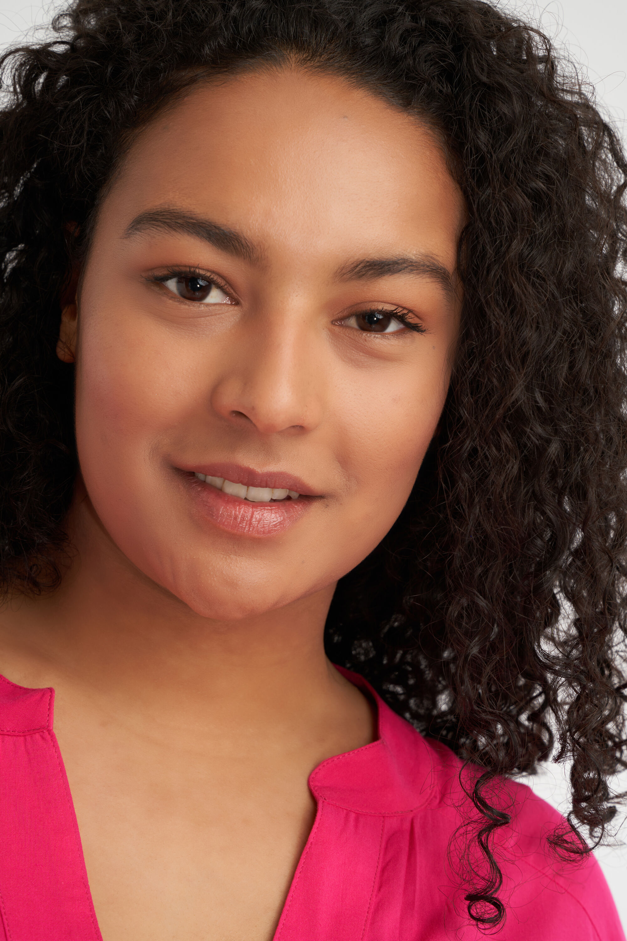 Lange uitlopende blouse  image number 6