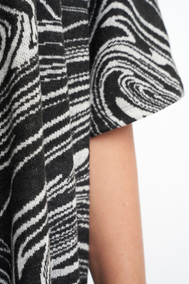 Gilet ouvert à imprimé image number 6