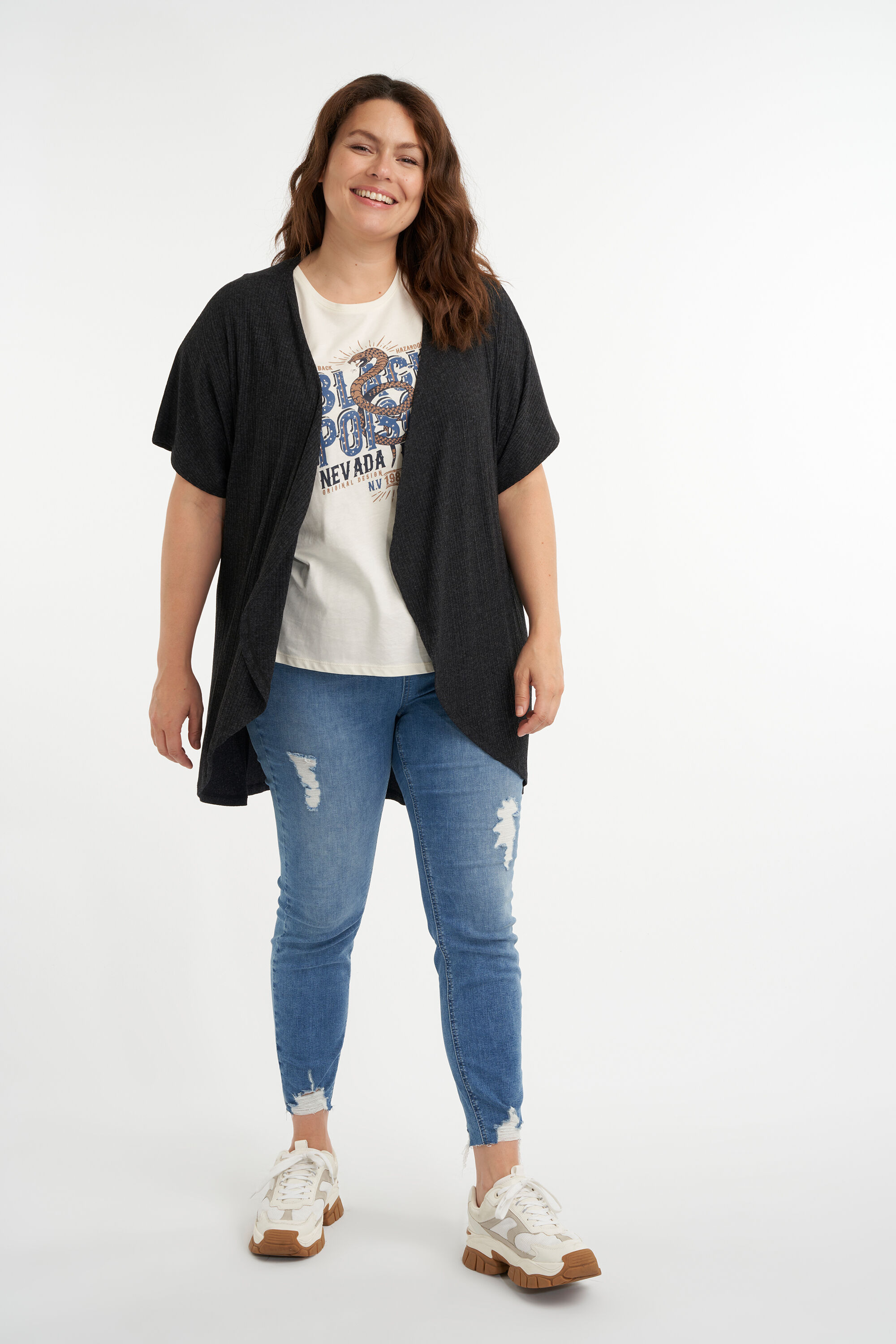 Vest van ribstof image number 5