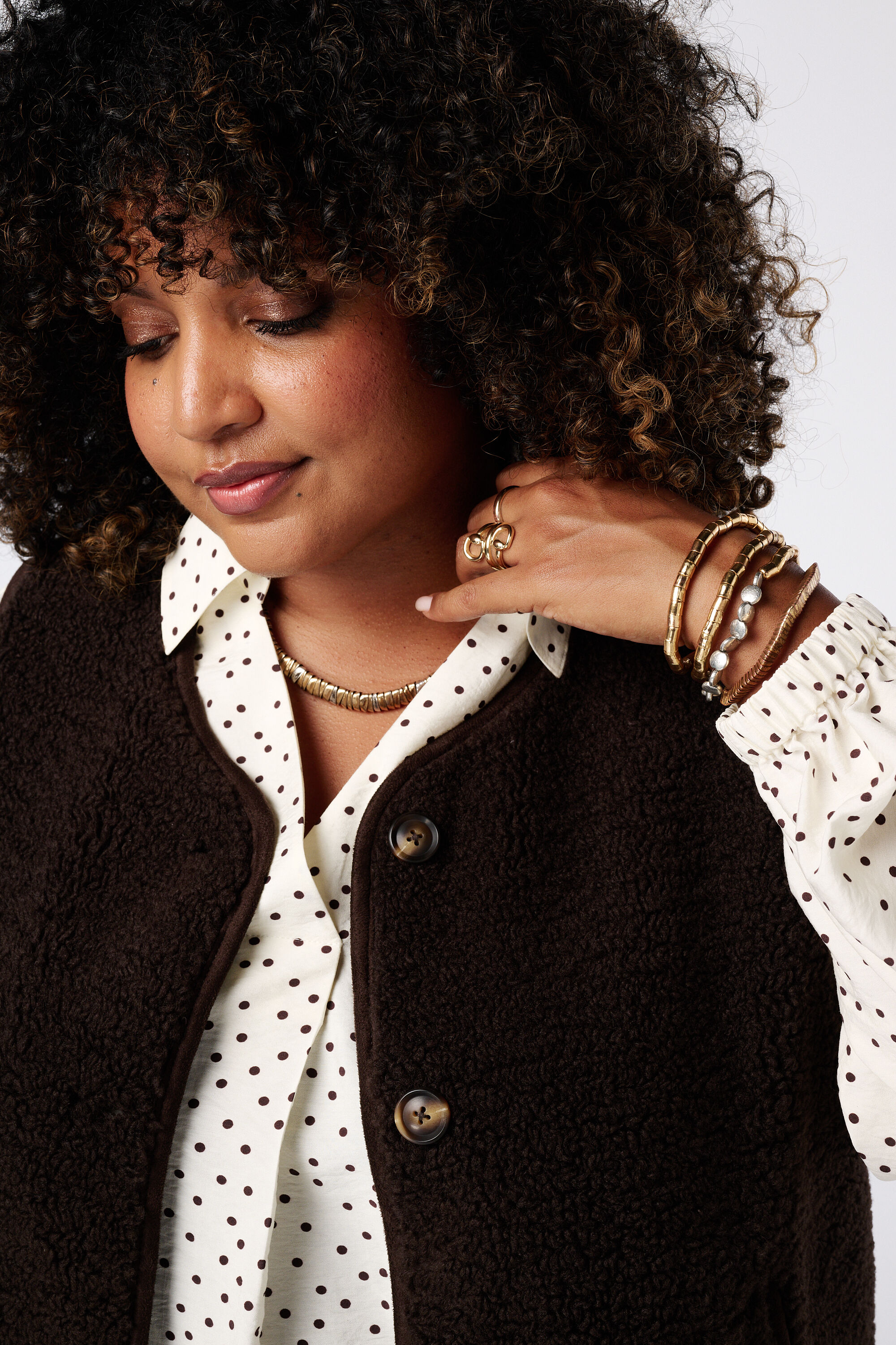 Teddy gilet image number 4