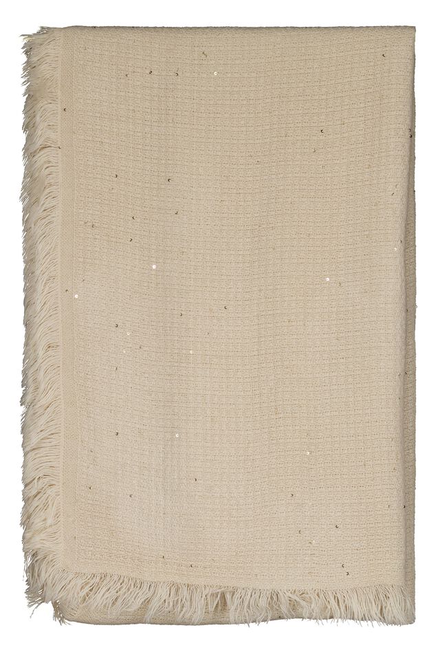 Sjaal met pailletten image number 1