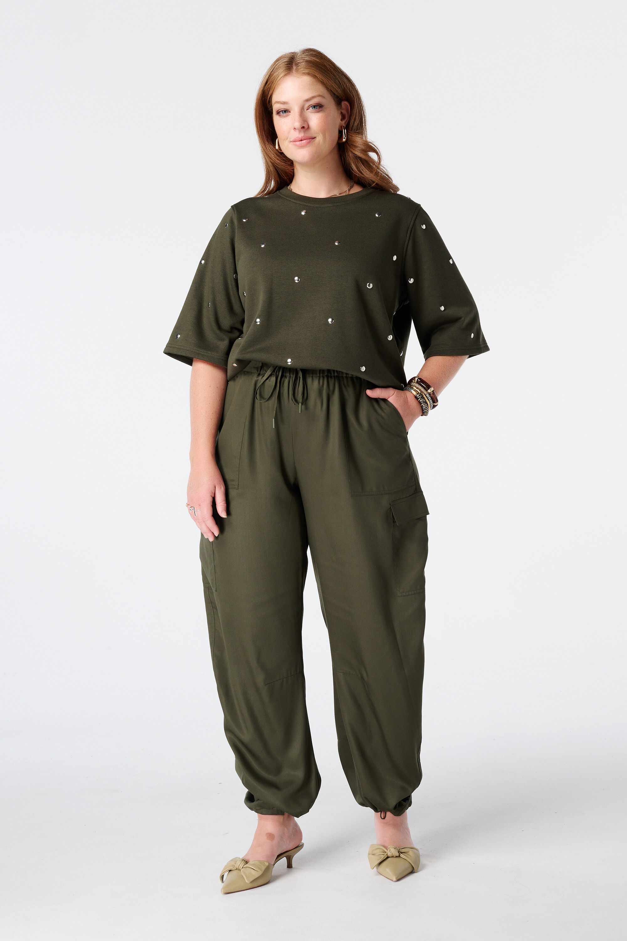 Pantalon ballon style cargo