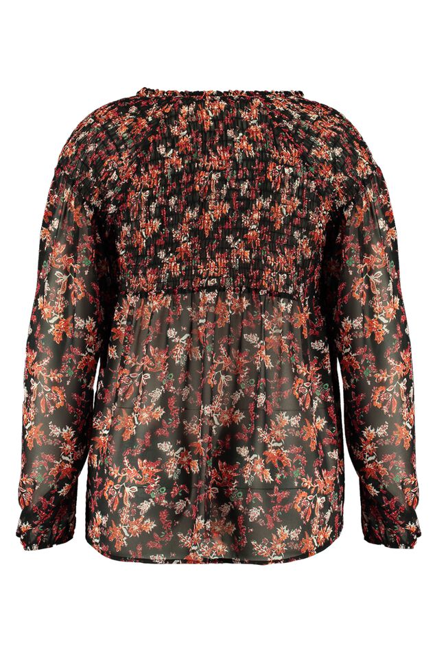 Blouse met print   image number 2
