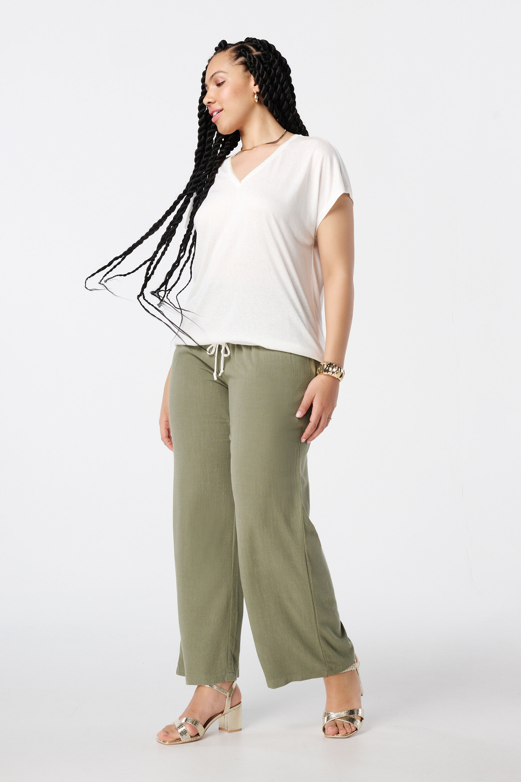 Top met strikkoord image number 5