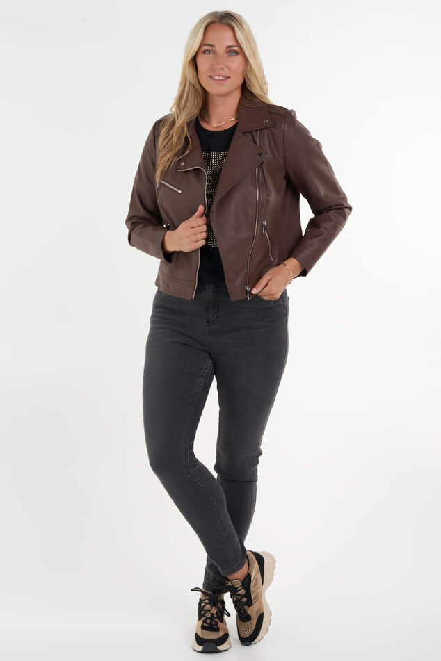 Imitatieleren bikerjack image number 5