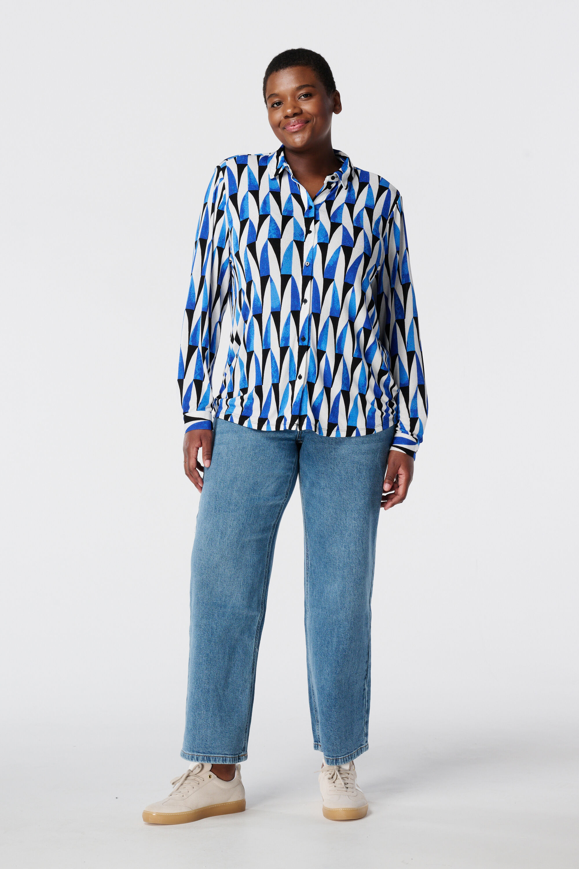 Chemisier &agrave; imprim&eacute; image number 5