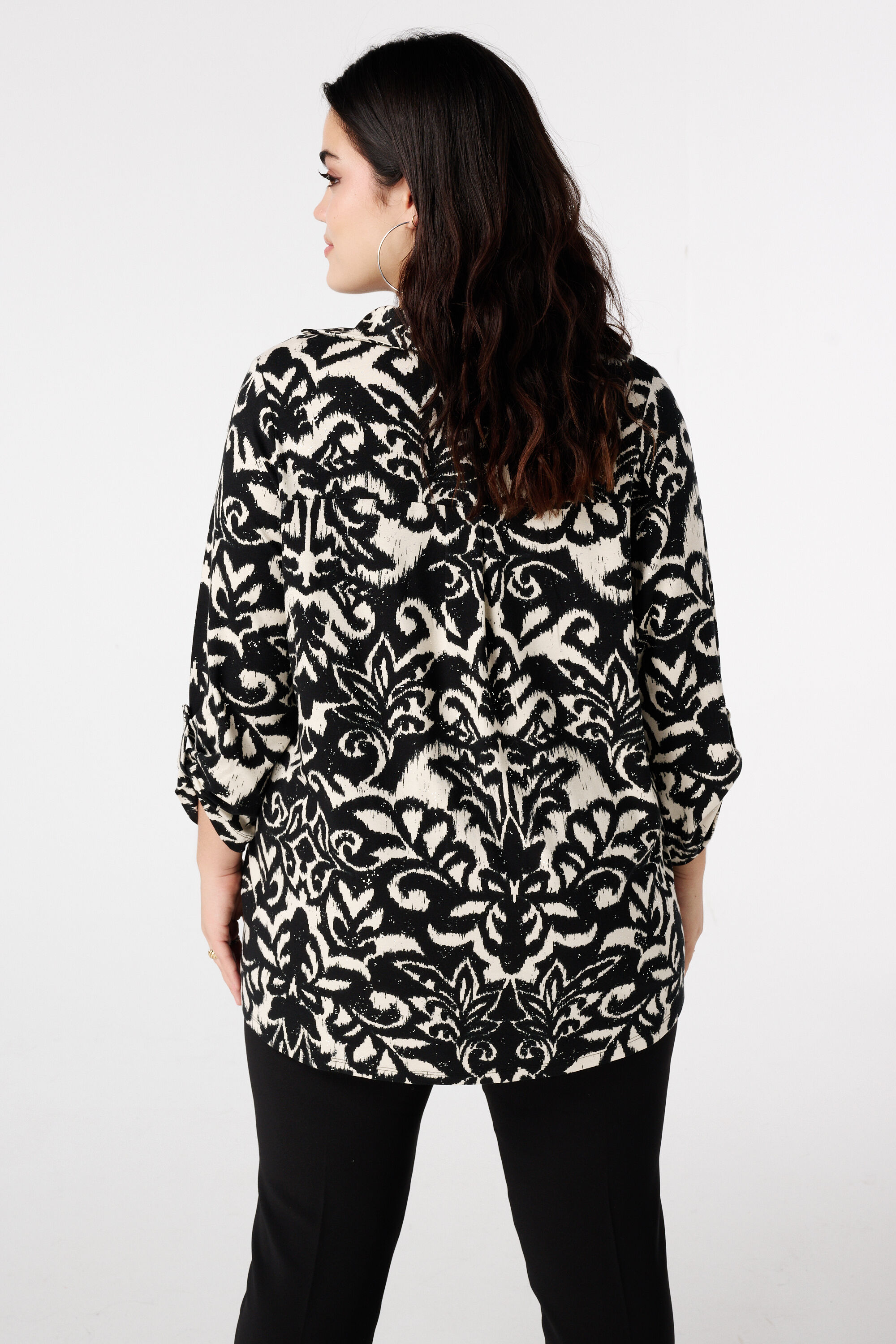 Top stretch imprim&eacute; foil image number 3