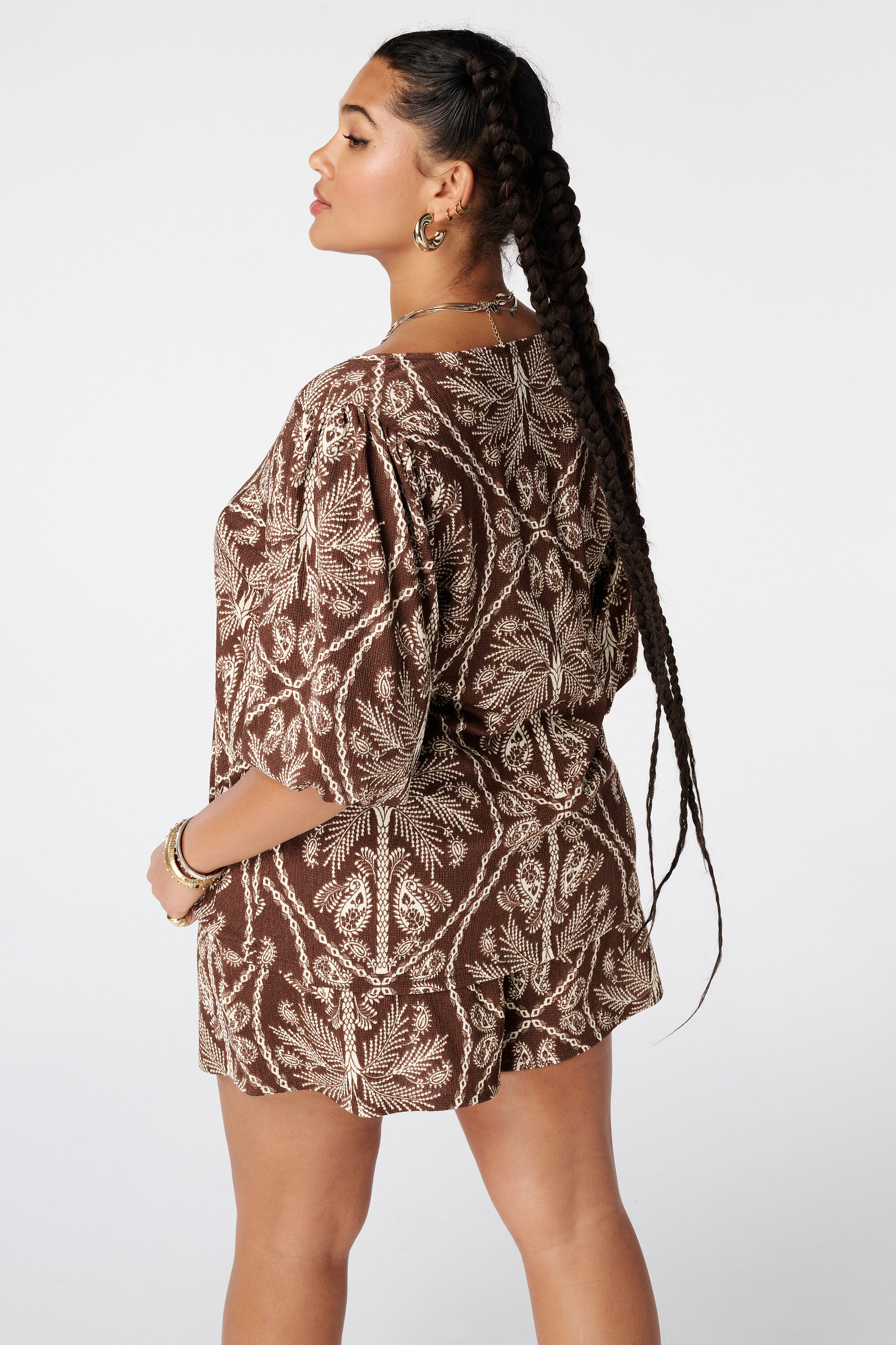 Top met print image number 3