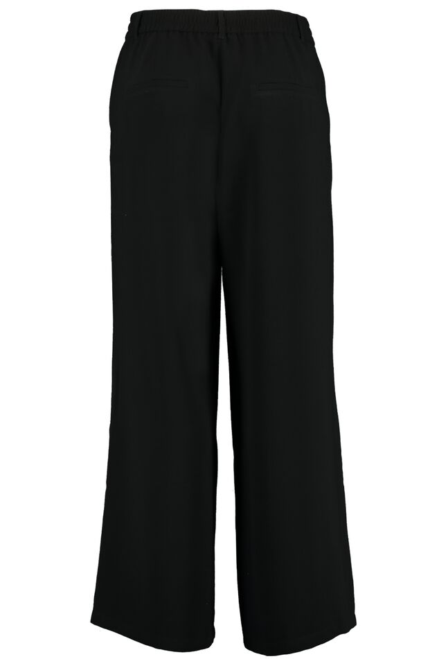 Pantalon met wijde pijpen image number 3