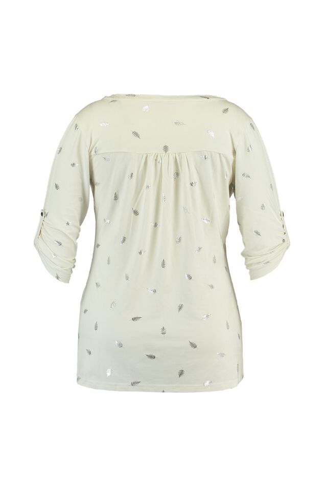 Top met foilprint image number 2