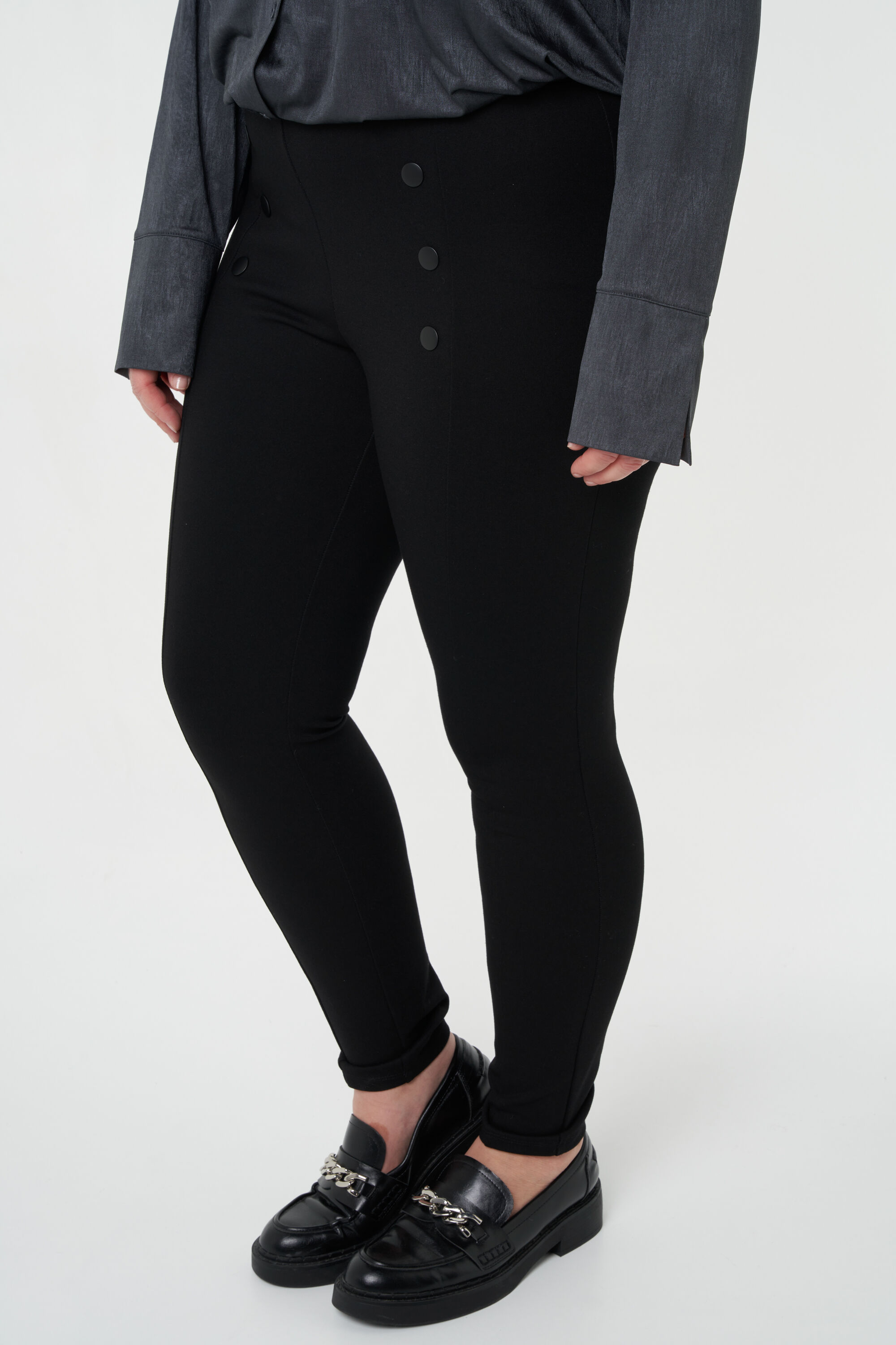 Tregging met knopen image number 6