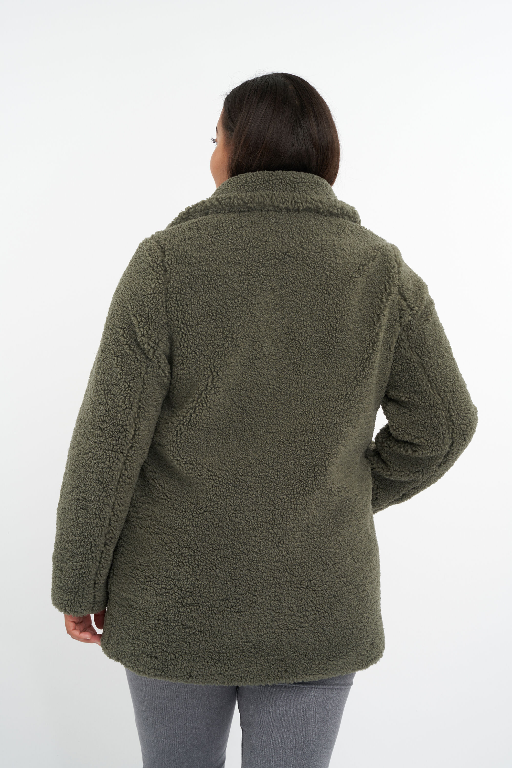 Veste en peluche douce image number 4