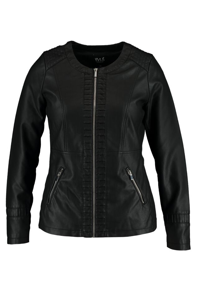 Veste en cuir PU  image number 1