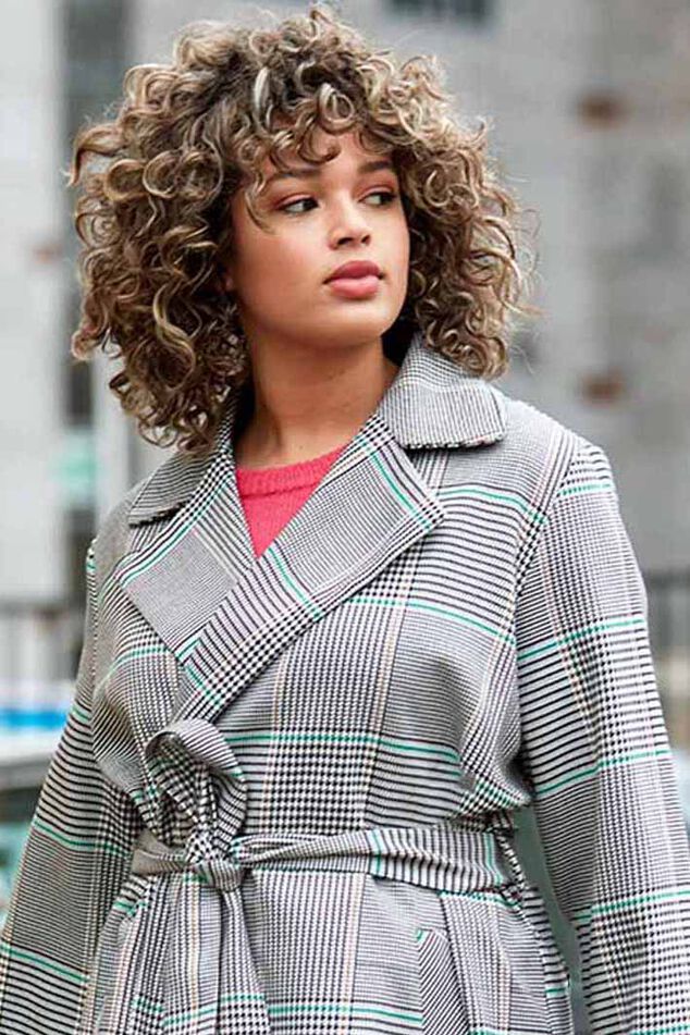 Geruite trenchcoat image number 0