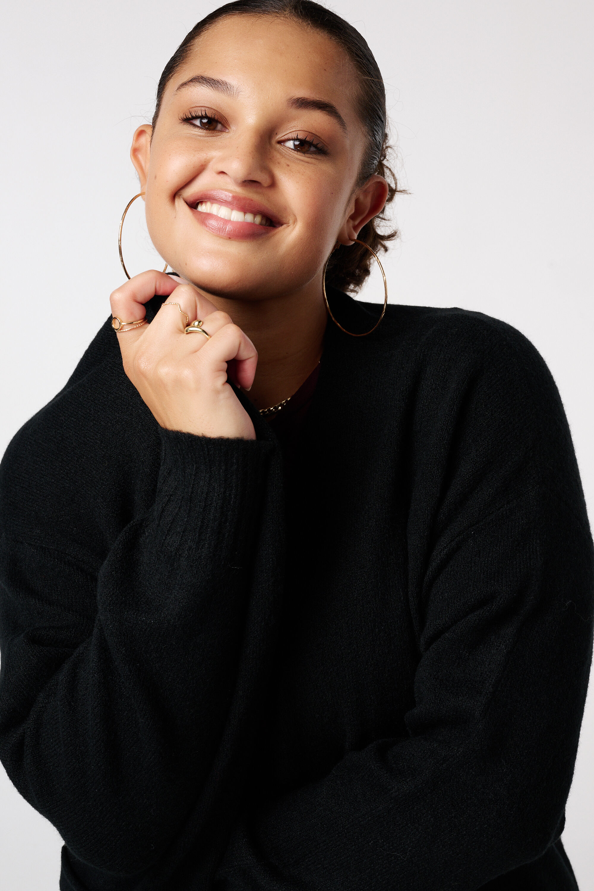 Halflang vest met steekzakken image number 4