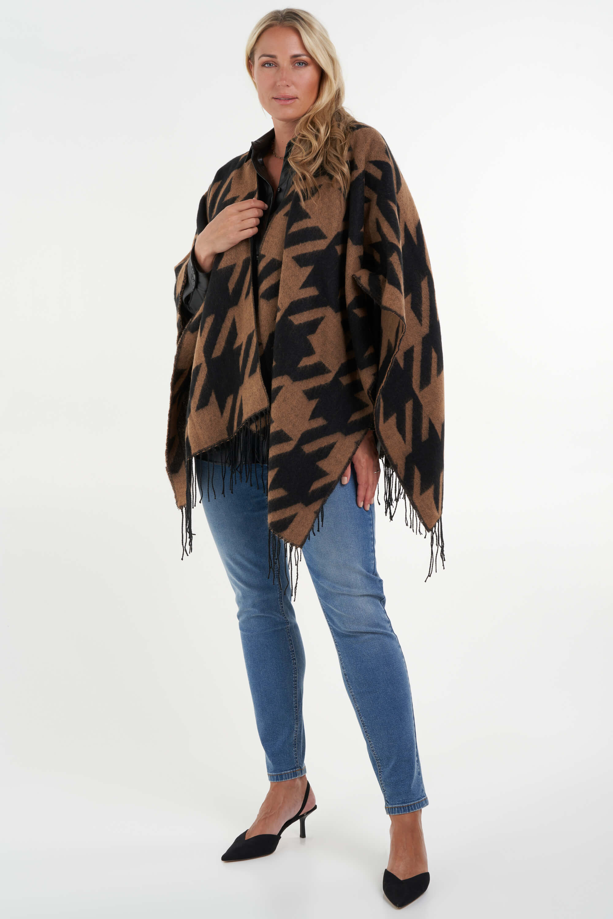 Sjaal met print image number 4