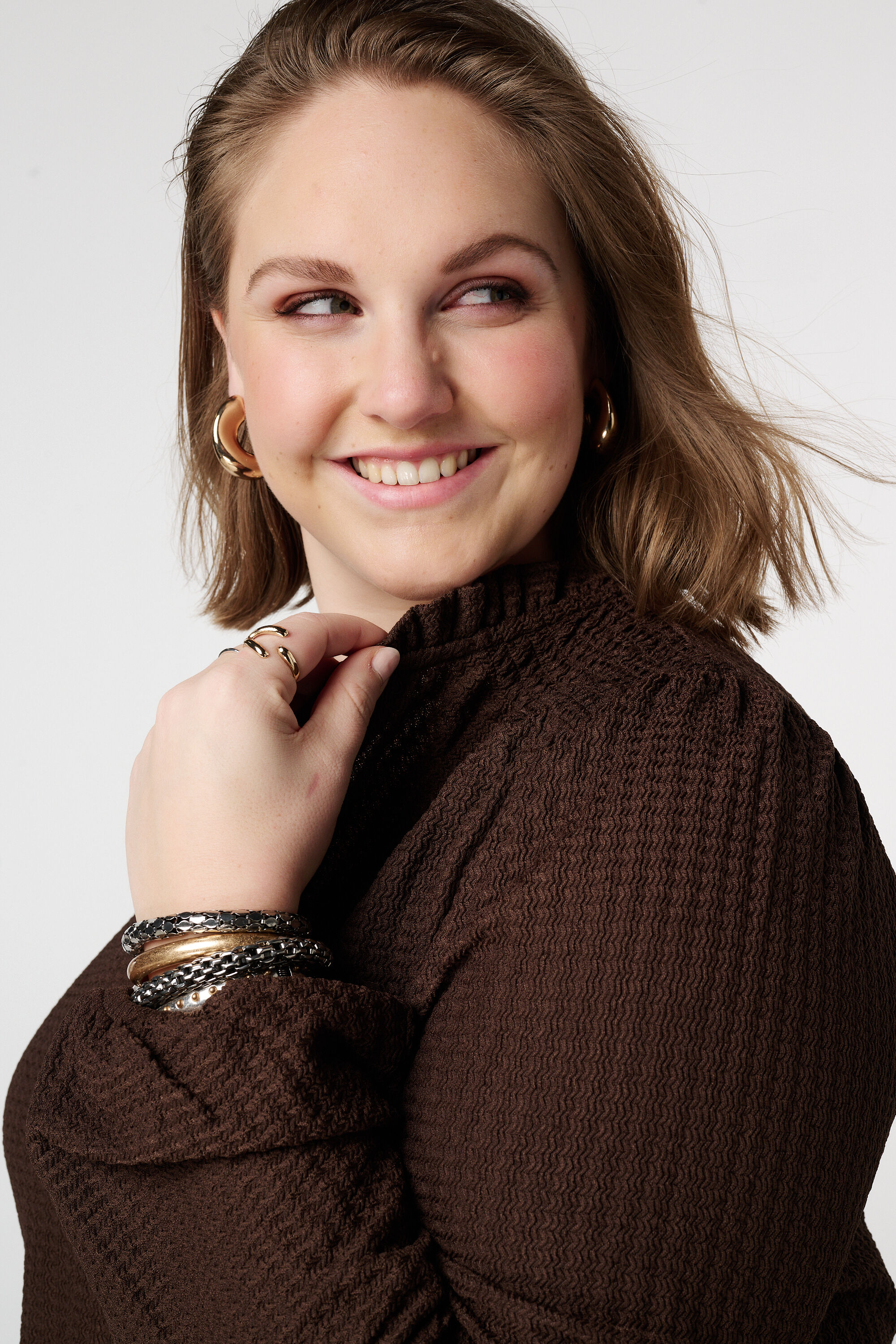 Top &agrave; volants image number 4