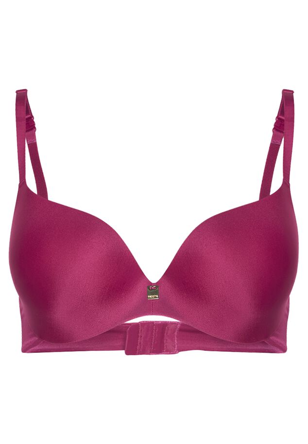Soutien-gorge rembourré léger effet push-up avec armature – Comfort image number 0