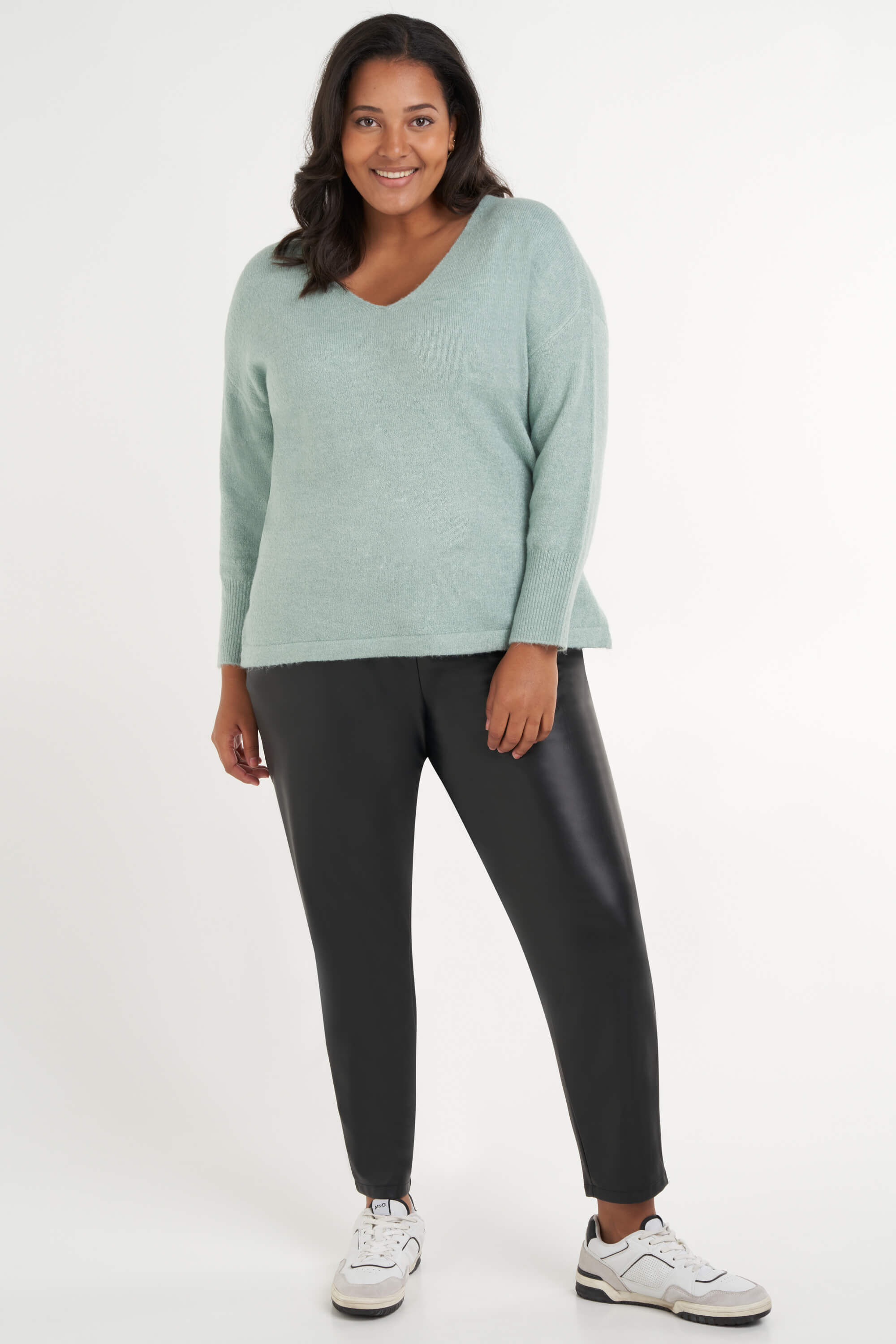 Pull avec col en V           image number 5