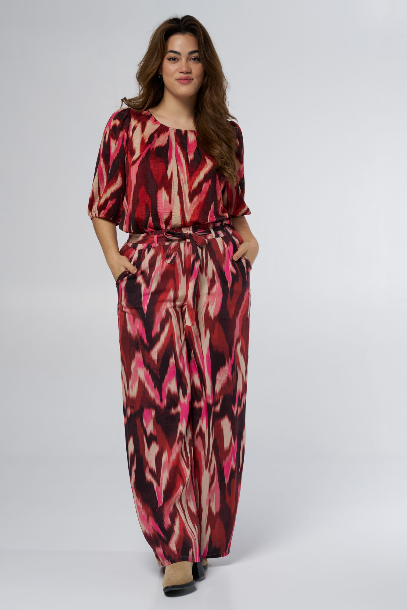 Top met print image number 5