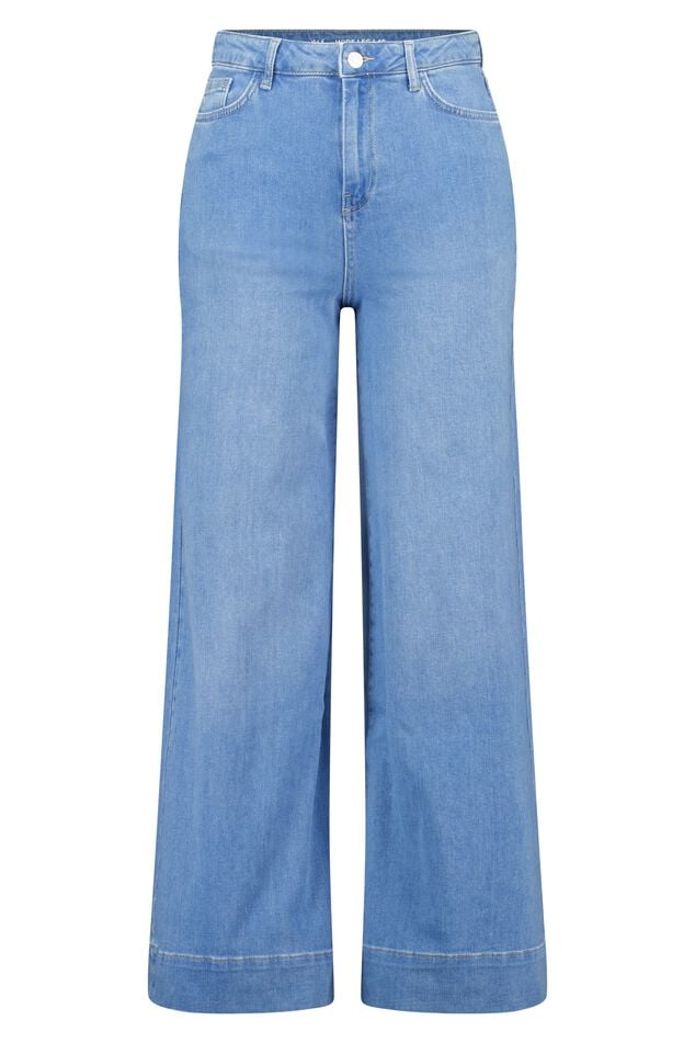 Wide leg jeans image number 1