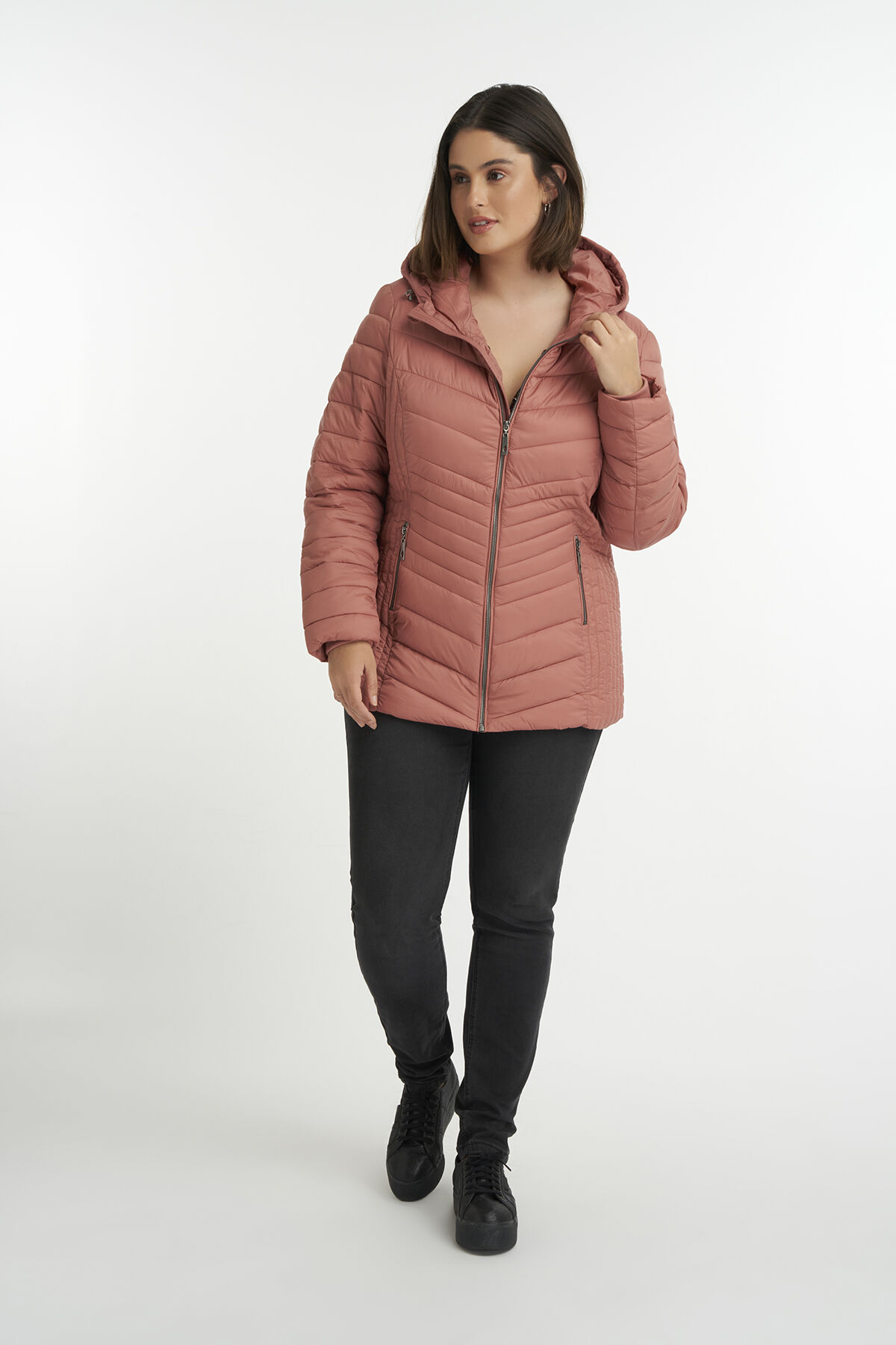 Veste matelass&eacute;e &agrave; capuche  image number 5