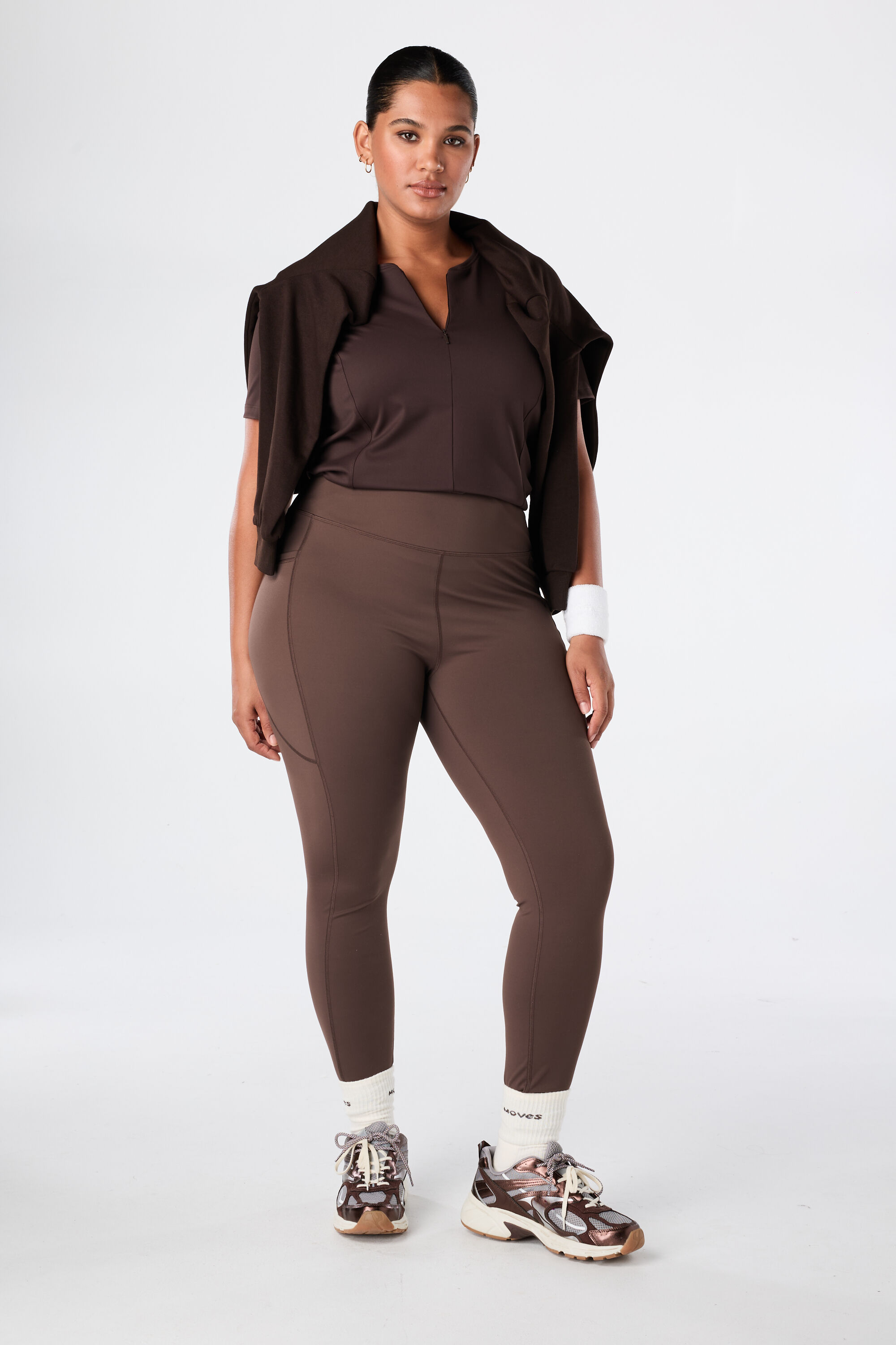 Legging de sport avec poches lat&eacute;rales