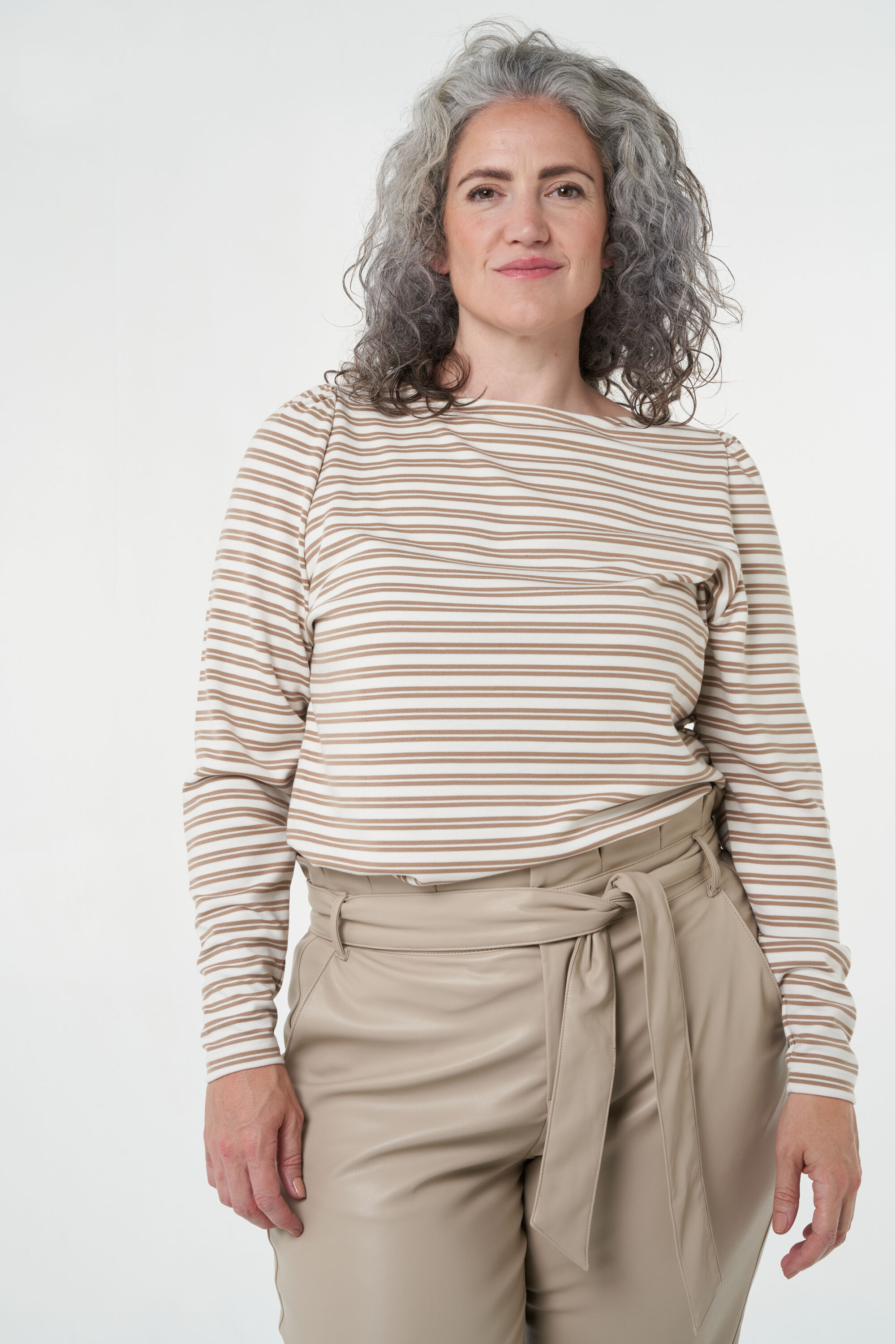 Gestreepte top image number 6