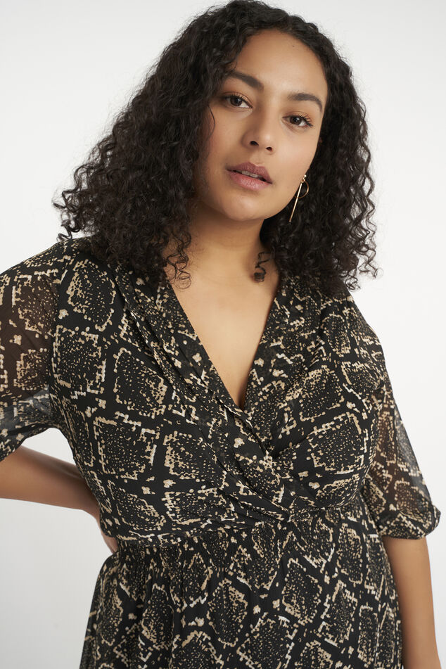 Robe à imprimé image number 4