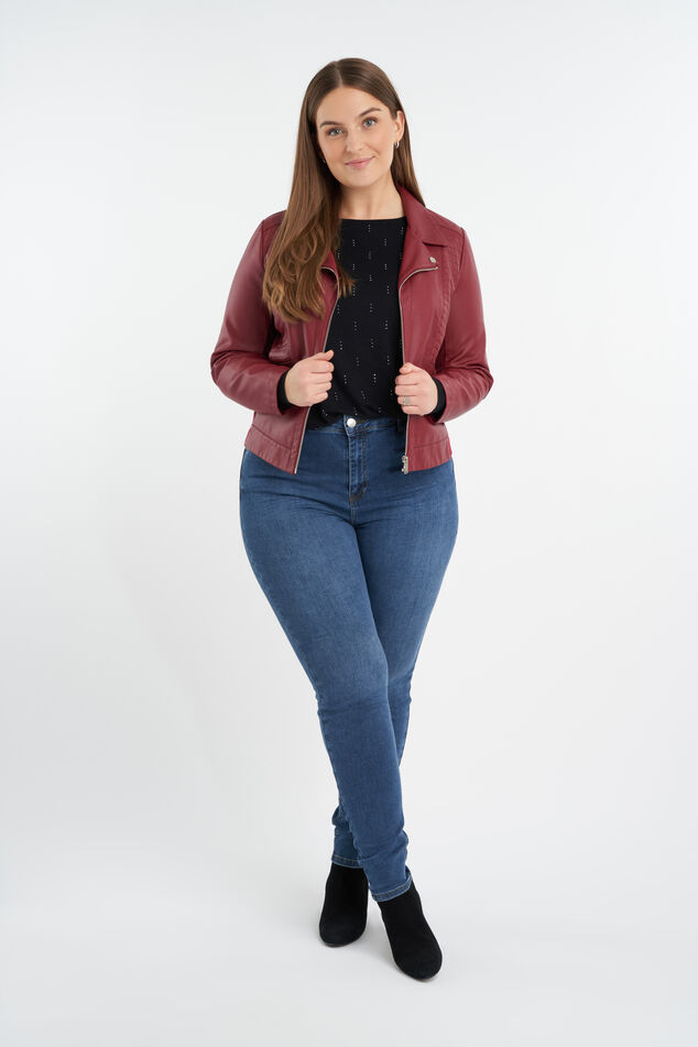 Jasje van PU leer image number 5