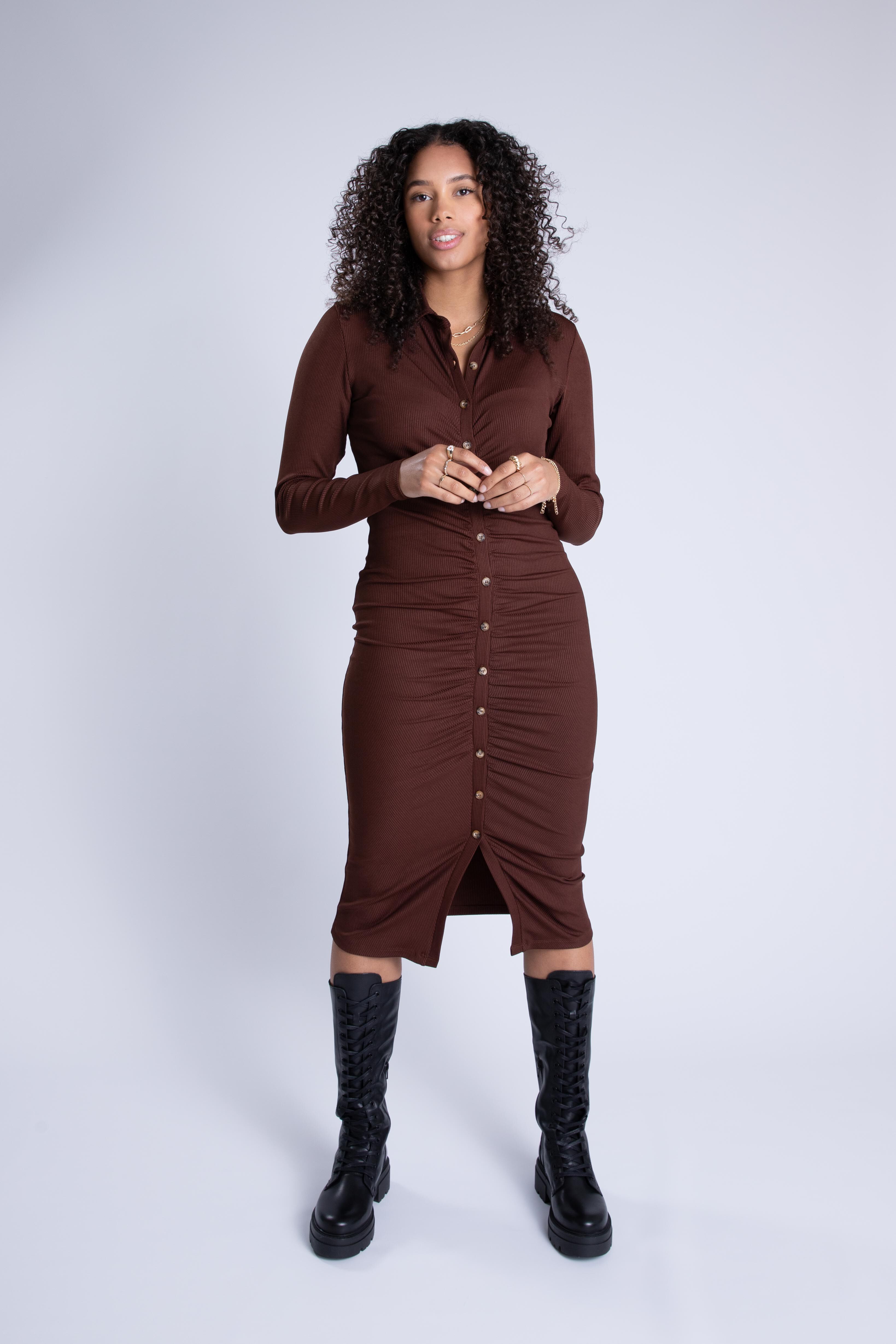 Polo jurk  image number 7