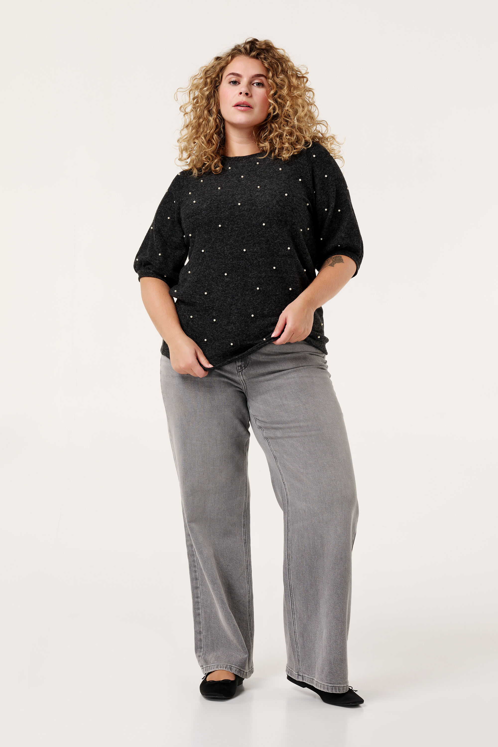 Top met parels image number 5