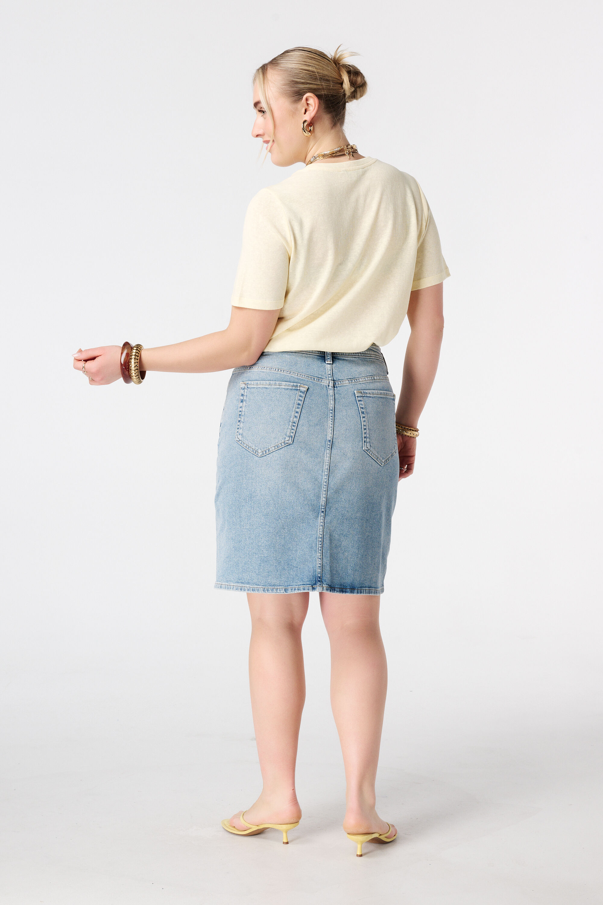 Jupe en denim image number 3