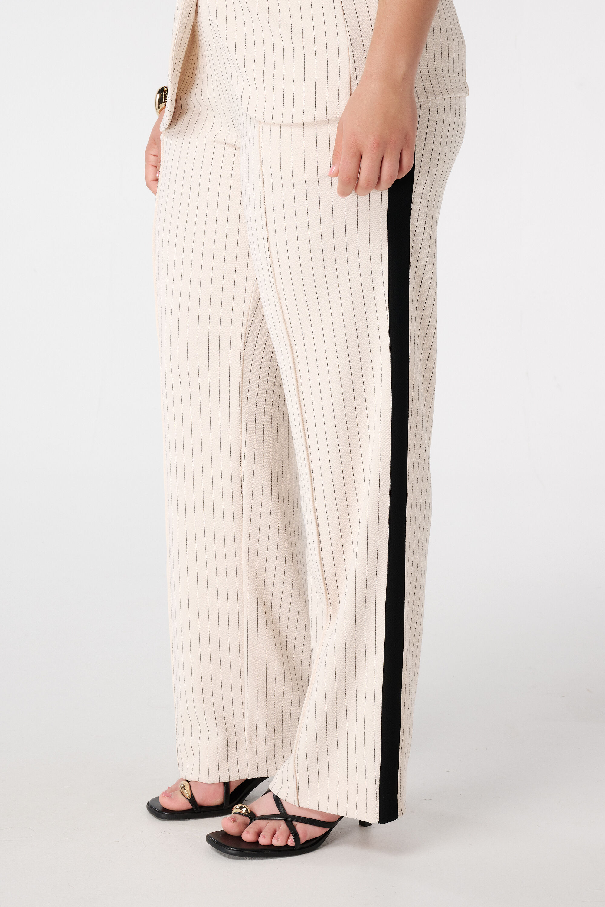 Gestreepte broek image number 5