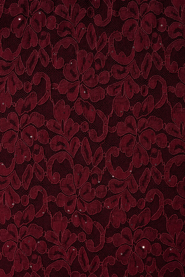 Top met kant en pailetten image number 6