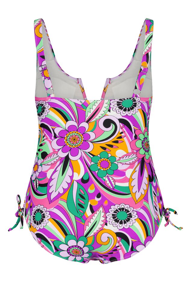 Badpak met v-shape detail image number 3