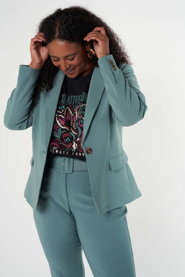 Blazer avec fermeture boutonnée image number 5
