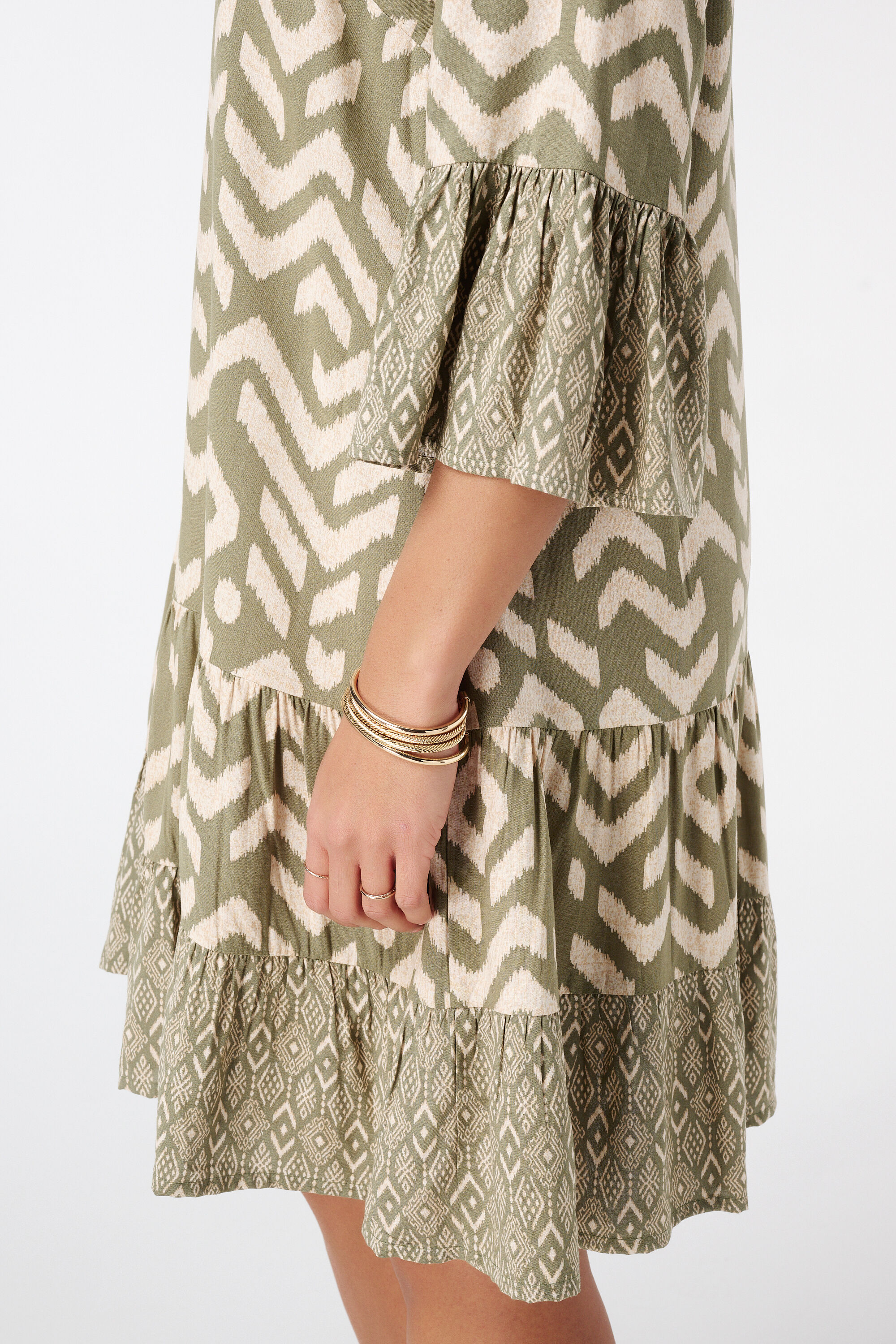 Robe l&eacute;g&egrave;re &agrave; imprim&eacute; image number 4