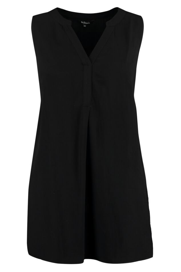 Chemisier long sans manches image number 2