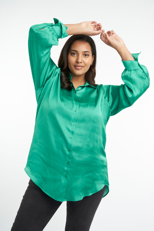 Satijnen blouse image number 0