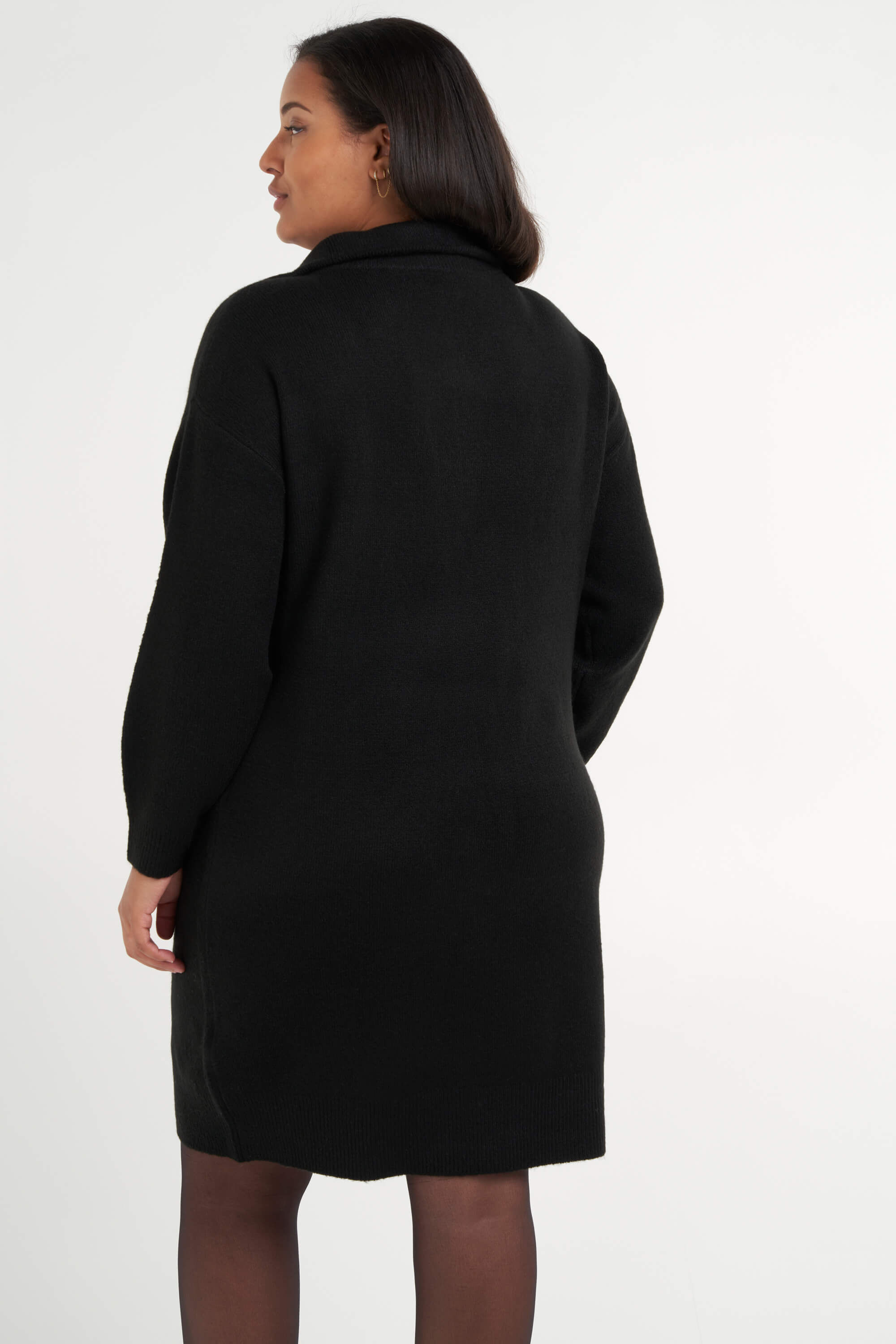 Lange trui met rits  image number 3