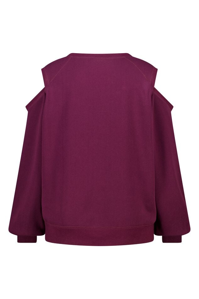 Pull avec épaule découpée image number 2