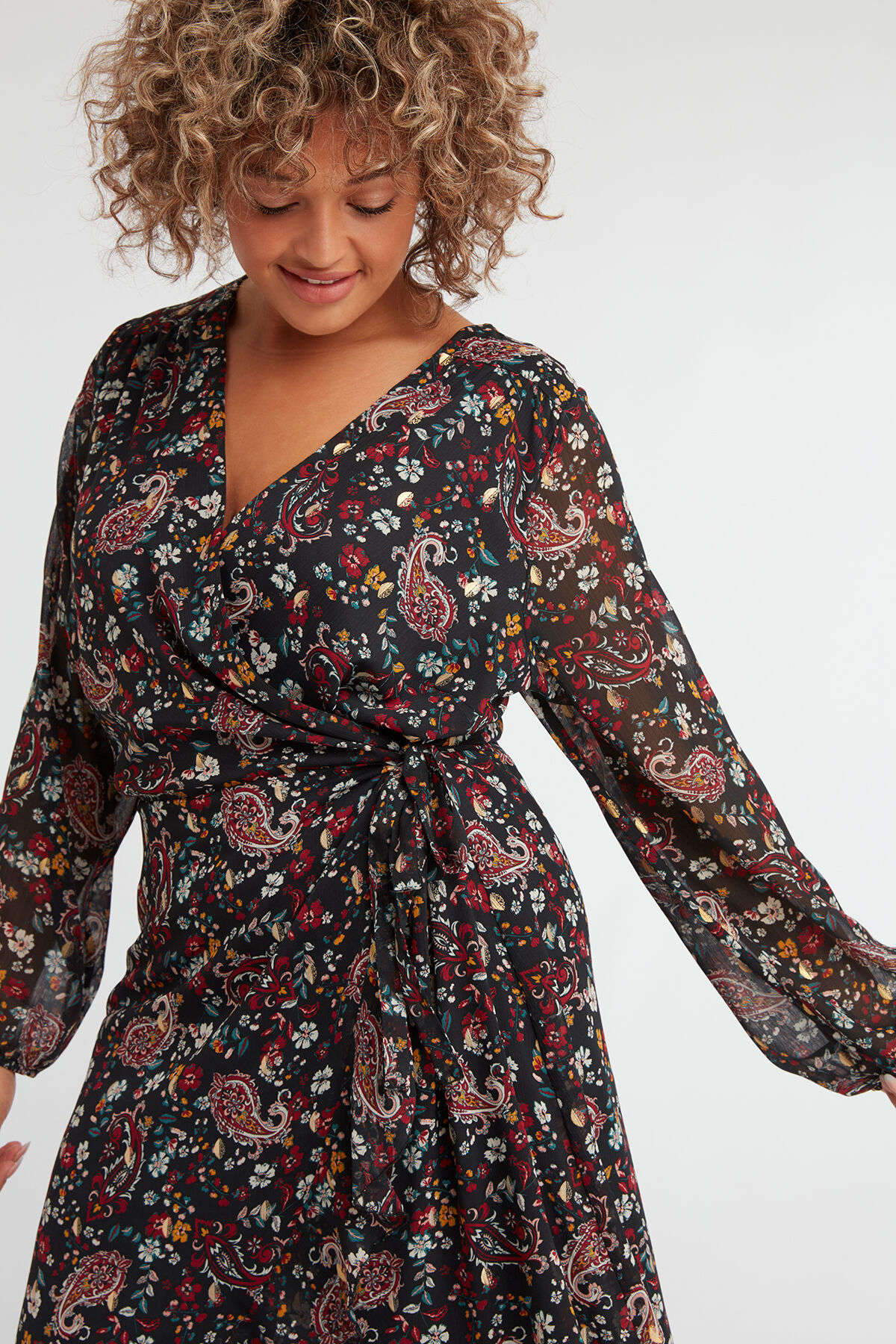 Overslag jurk image number 4