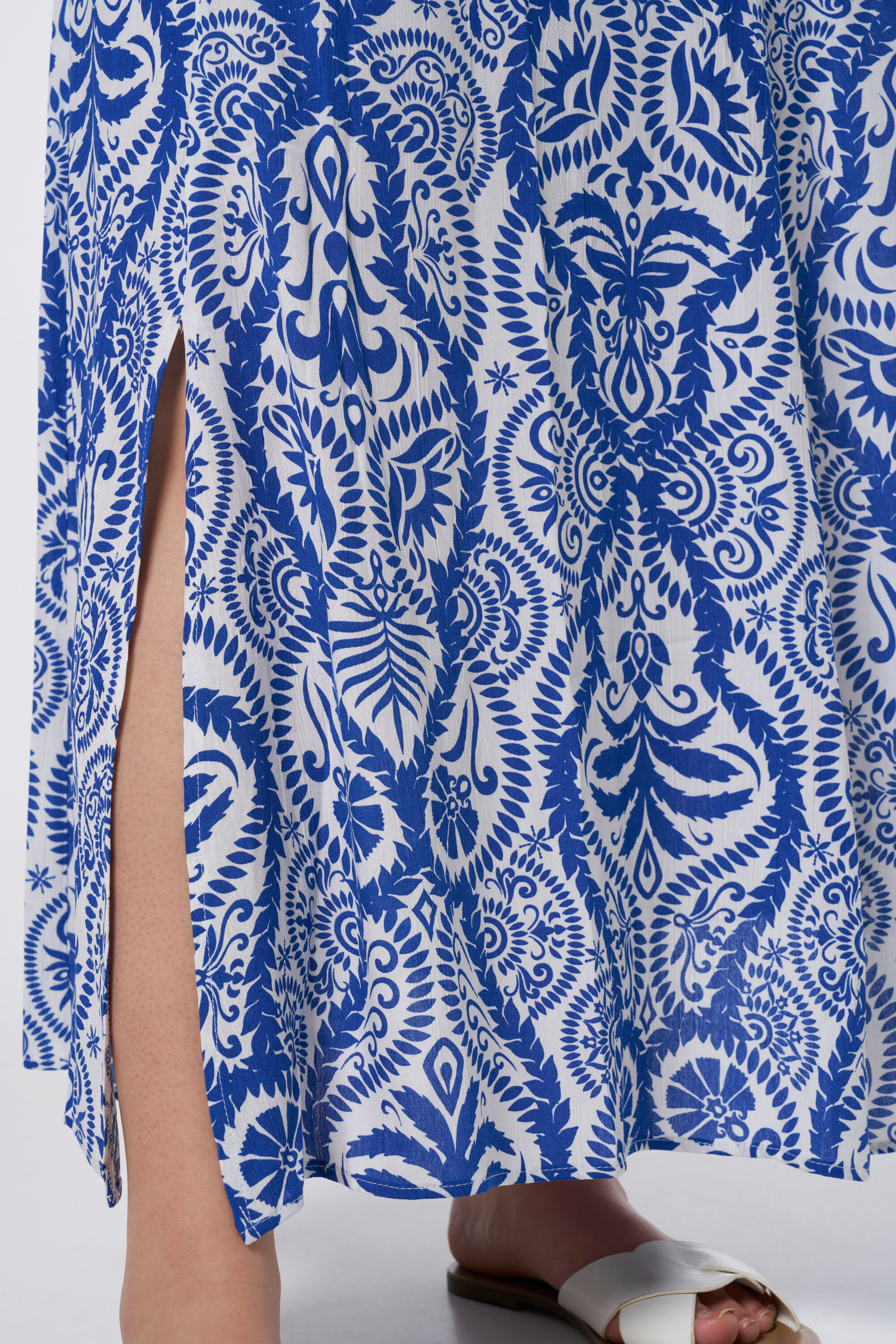 Jupe midi avec fente image number 4