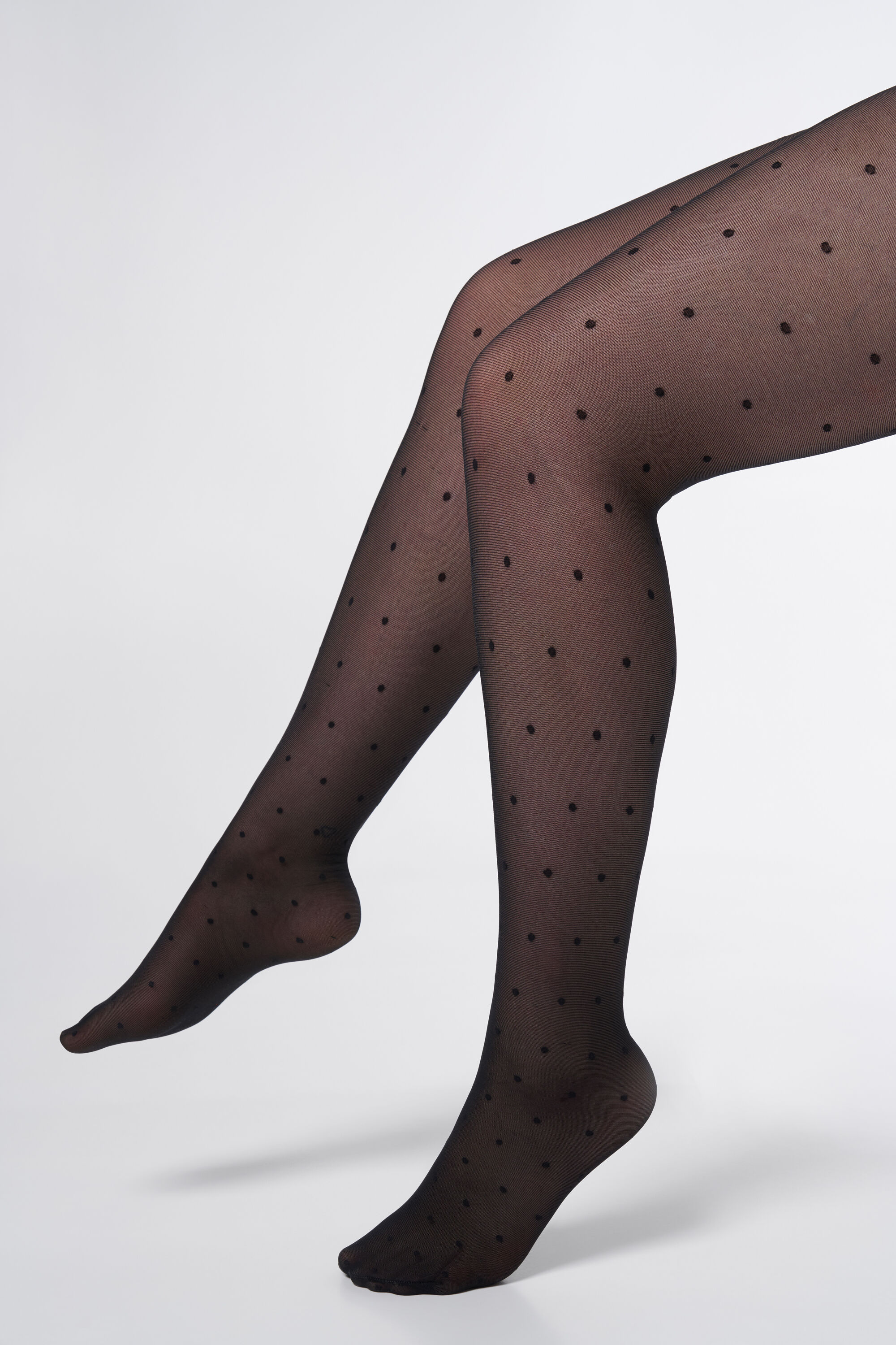 Collants &agrave; pois image number 1