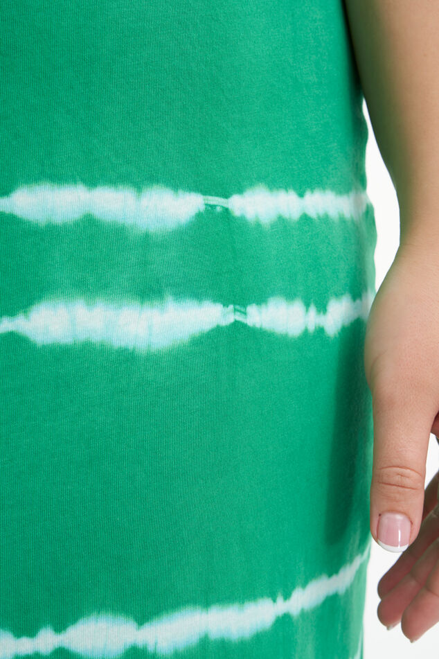 Jurk met tie-dye print image number 5